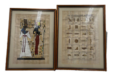 Framed hand painted for sale  BARNSTAPLE
