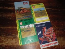 Lot anciennes brochures d'occasion  Ahun