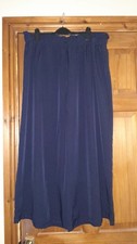 Ladies navy wide for sale  MERTHYR TYDFIL