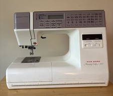 Nova Máquina de Costura Home Memory Craft 7500 Não Testada - Cabo de Alimentação Ausente comprar usado  Enviando para Brazil
