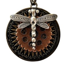 Steampunk jewelry dragonfly for sale  Ventura