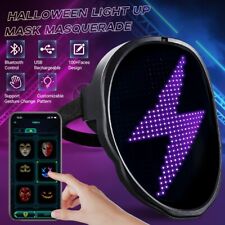 Led mask halloween for sale  NORTHAMPTON