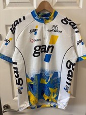 Gan cycling jersey for sale  ST. HELENS