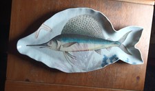 Swordfish decorative plate for sale  LIMAVADY