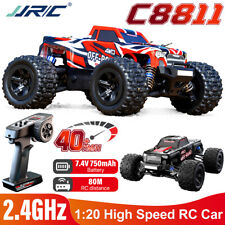 JJRC 4WD 2.4G 40Km/h alta velocidade motor sem escovas controle remoto carro off-road comprar usado  Enviando para Brazil