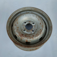 Cerchio ruota ferro usato  Padula