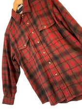 Camisa masculina xadrez vermelha 100% lã virgem lavável Pendelton tamanho M 10001 comprar usado Camisa masculina xadrez vermelha 100% lã virgem lavável Pendelton tamanho M 10001 comprar usado  Enviando para Brazil