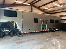 Trailer toyhauler camper for sale  Morgan City