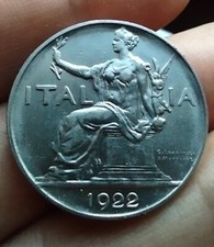 Italia regno moneta usato  Bari
