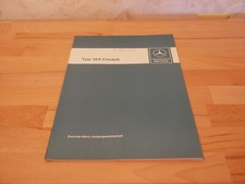 Werkstatthandbuch mercedes 124 gebraucht kaufen  Gärtringen