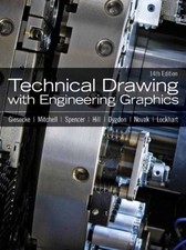 Technical Drawing with Engineering Graphics by James E. Novak, Shawna E.... comprar usado  Enviando para Brazil