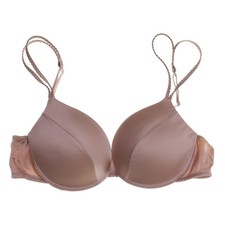 Intimissimi, biustonosz, rozmiar: 75C, brązowy, elastan/jedwab, jednokolorowy, damski #FUT na sprzedaż  PL