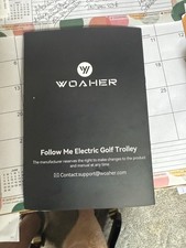 Woaher electric golf for sale  Peachtree City