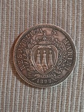 Lire 1898 repubblica usato  Italia