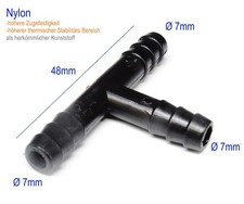 7mm stück nylon gebraucht kaufen  Reutlingen