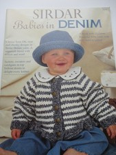 Sirdar babies denim for sale  STREET