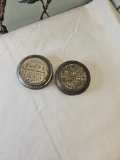Vintage snuff tins for sale  UK