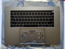 Capa superior cinza espacial A1707 teclado touchbar EUA Macbook Pro Retina 15" descanso para as mãos , usado comprar usado Capa superior cinza espacial A1707 teclado touchbar EUA Macbook Pro Retina 15" descanso para as mãos , usado comprar usado  Enviando para Brazil