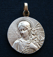 Médaille religieuse vierge d'occasion  Pont-Évêque