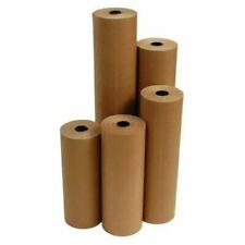 Rolo de papel Kraft marrom 12" 40 # 900' envio embrulho amortecimento preenchimento vazio comprar usado  Enviando para Brazil