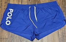 Bermuda Polo Ralph Lauren Feminina Azul Real Corrida Atlética Cordão Nova Sem etiquetas  comprar usado  Enviando para Brazil
