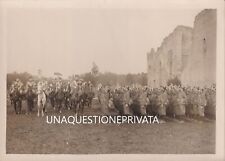 Benito mussolini sfilata usato  Roma