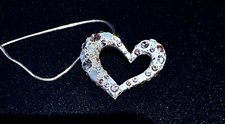 Swarovski large heart for sale  Morgan Hill