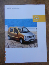Catalogue opel agila d'occasion  Saint-André-les-Vergers