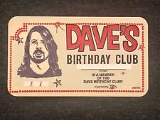 Dave grohl birthday for sale  Nashville