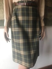 Gonna lana tartan usato  Verona