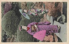 Geisha japan sonnenschirm gebraucht kaufen  Deutschland