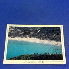 Lampedusa sicilia cartolina usato Lampedusa sicilia cartolina usato  Bari
