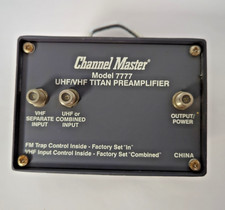 Channel master model for sale  Riverside