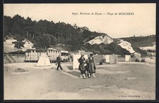 Old postcard meschers d'occasion  Expédié en Belgium