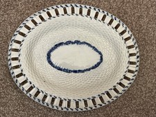 English pearlware openwork for sale  DERBY