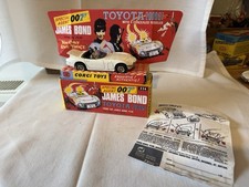 Corgi james bond for sale  EVESHAM