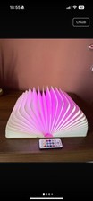 Lampada libro led usato  Lecce