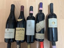 Barolo wein flaschen gebraucht kaufen  Illertissen