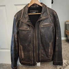 mens black rivet leather jacket for sale mens black rivet leather jacket for sale Allentown