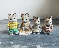 Usado, Roupas sortidas Sylvanian Families Calico Critters Sandy Cat Family comprar usado  Enviando para Brazil