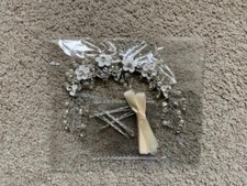 Kopfschmuck blumen braut gebraucht kaufen  Flöha