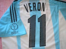 Maglia argentina adidas usato  Italia