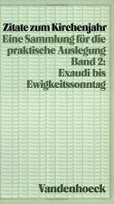 Zitate zum kirchenjahr gebraucht kaufen  Berlin