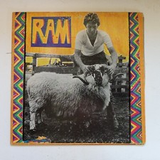 Vintage 12" Vinyl Record Ram By Paul And Linda McCartney 1971 comprar usado  Enviando para Brazil