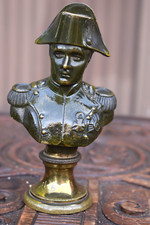 Vintage bronze napoleon d'occasion  Brussel