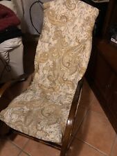 Sedia dondolo legno usato  Supersano