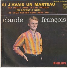 45t. claude francois. d'occasion  Sète