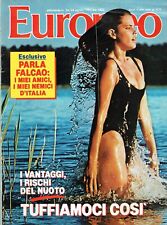 Europeo 1985 falcao usato  Italia