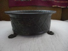 Antique bronze footed for sale  San Antonio