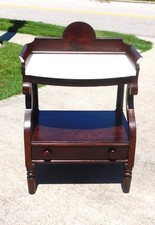 Mahogany empire marble for sale  Stantonsburg